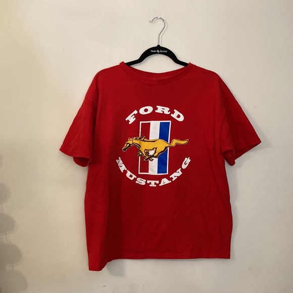 Carrousel Ford Mustang Short sleeve T-shirt - Picture 2 of 8